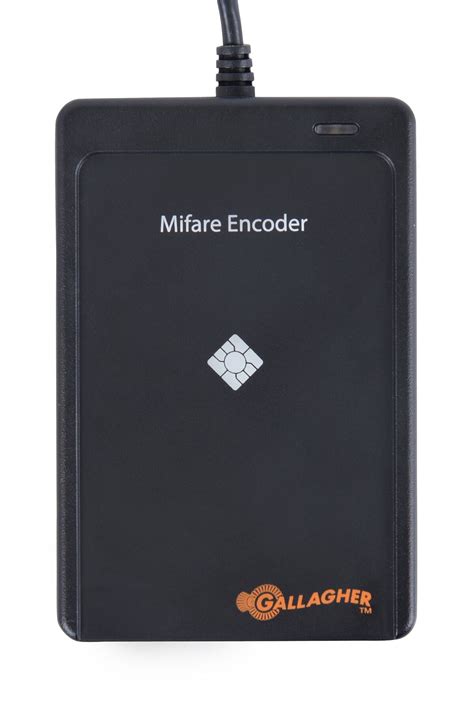 what is mifare card encoding|gallagher encoder.